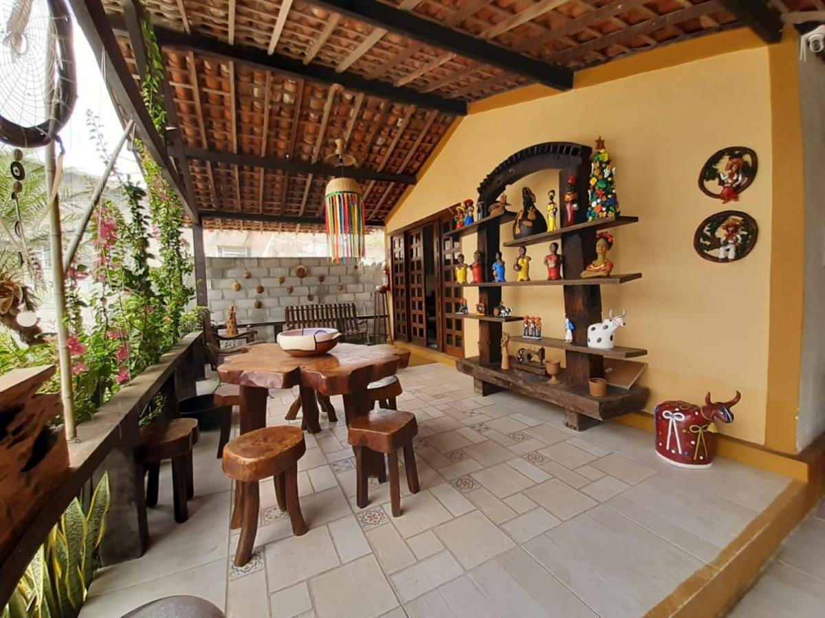 Pousada Casa Da Gente Каруару Екстериор снимка