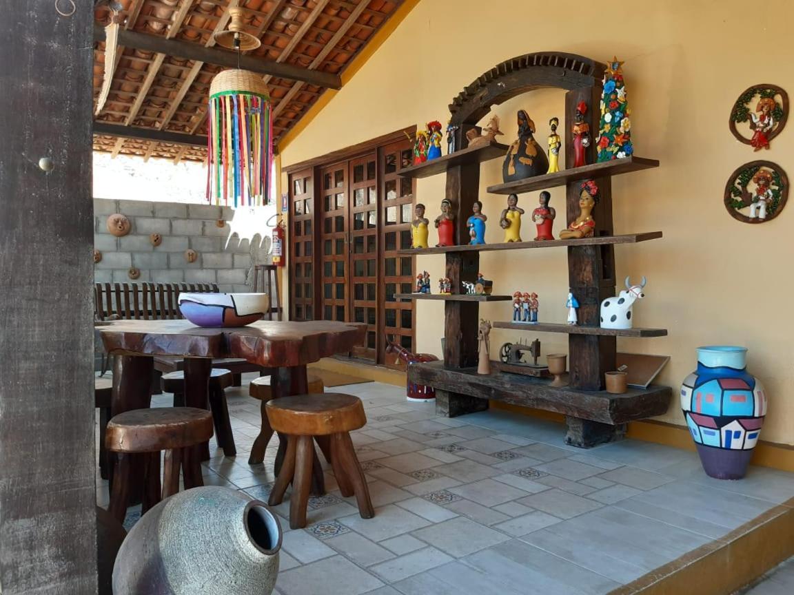 Pousada Casa Da Gente Каруару Екстериор снимка